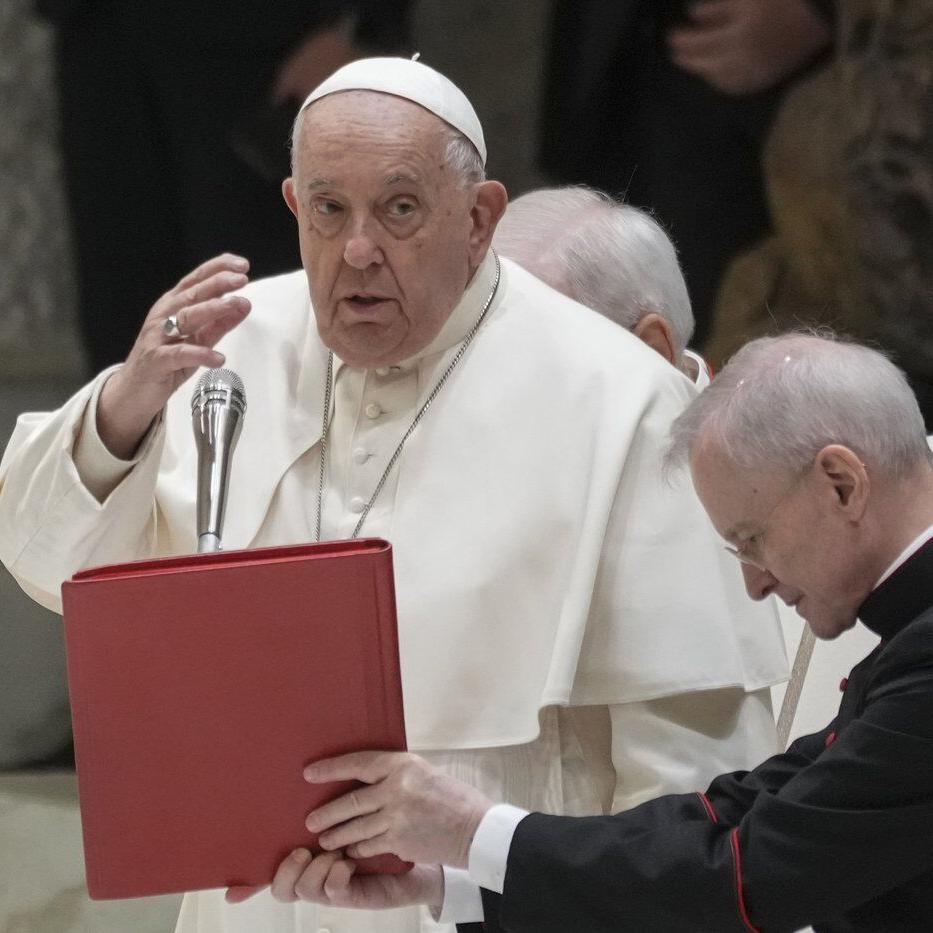The pope will visit Corsica Dec. 15 after skipping Paris reopening of Notre Dame